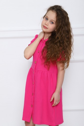 ПЛ165 Платье "Оливия" (розовый.пудровый.бежевый) - Примадонна-Трикотаж