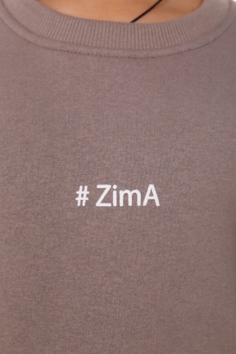 КМ105 Костюм "Zima" (зелёный,какао,графит) мал (Фото 8)