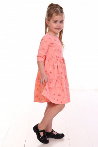 ПЛ-507 Детское платье "Белла" (роз) (Фото 2)