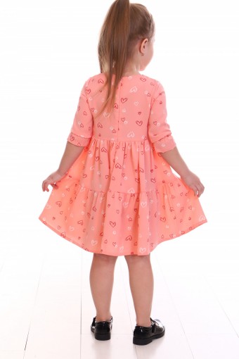 ПЛ-507 Детское платье "Белла" (роз) (Фото 3)