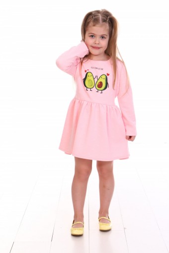 ПЛ-510 Детское платье "Эля" (роз) - Примадонна-Трикотаж