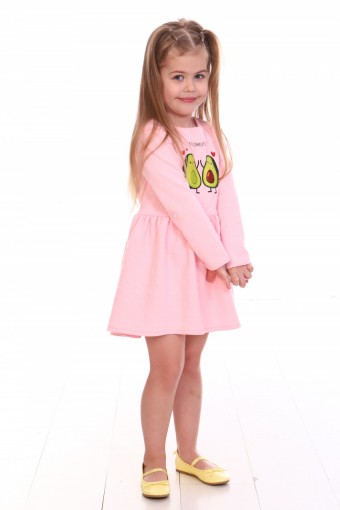 ПЛ-510 Детское платье "Эля" (роз) (Фото 2)
