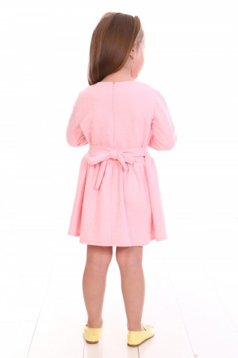 ПЛ-510 Детское платье "Эля" (роз) (Фото 3)