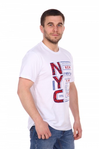 Мужская футболка "NYC" (Фото 2)