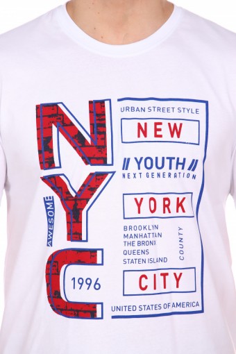 Мужская футболка "NYC" (Фото 4)