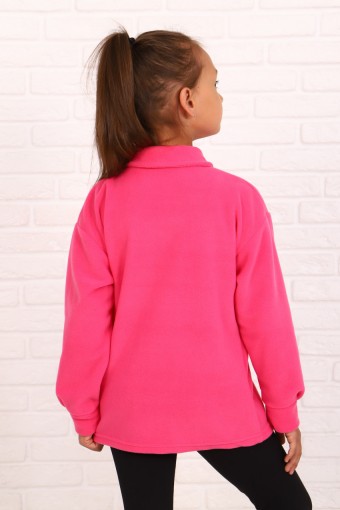РБ004 Рубашка "Флис" 2 (розовый) (Фото 5)