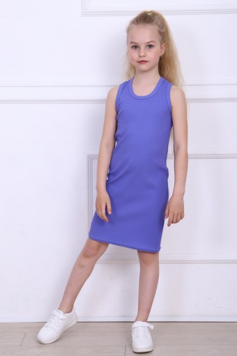 ПЛ161 Платье "Майя" (фиолетовый) - Примадонна-Трикотаж
